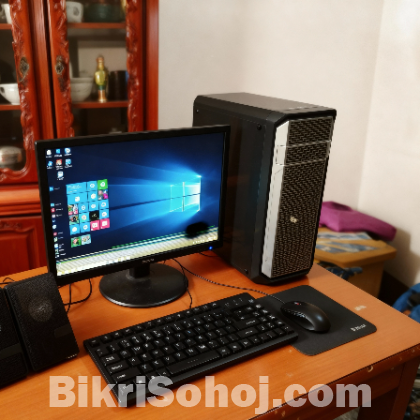 Intel Core i5 6th Gen Desktop PC |8GB RAM| With Warranty ✅|